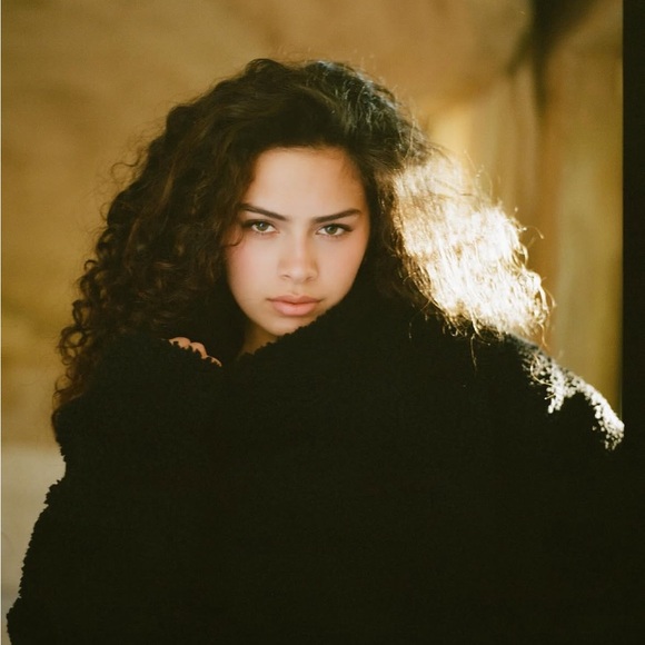 Parke fleece teddy mockneck NEW - Picture 3 of 7